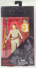 HASBRO 02 / THE BLACK REY (JAKKU) & BB-8 6インチ