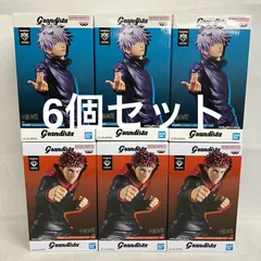 未開封 呪術廻戦 Grandista 五条悟 虎杖悠仁 フィギュア 6個セット SF1042 c101