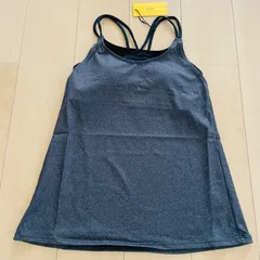 【新品 タグ付き】Be NY ヨガウェア パッド付き グレー Mサイズ♡