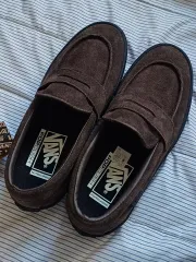 VANS)スケートローファー(ブラウン 230)