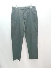 ◇ UNIQLO ユニクロ シンプル 無地 カジュアル ロングパンツ サイズ5 ブラック レディース E  【1307260064735】