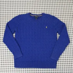 ポロラルフローレン ケーブル コットン ニット メンズ95サイズ