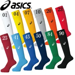 アシックス asics ストッキング サッカーソックス ソックス 16SS(XSS096)、50ネイビー