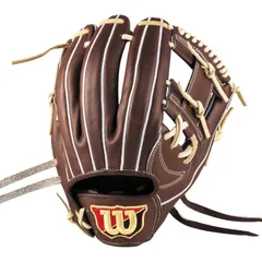 ウィルソン WILSON  硬式用 Wilson staff DUAL 限定 内野手用  HWY87H グラブ袋付  野球 硬式 グラブ グローブ  24AW(WBW102905)、WBW102905Dブラウンのサムネイル