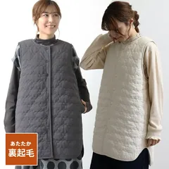 裏起毛雲形キルトのあったかエプロン 裏ボア エプロン 裏起毛 無地 裏ボア ボア ゆったり シンプル エプロン ロング ワンピース 保育士 ロング ギフト おしゃれ かわいい 母の日 ギフト プレゼント 無地 タブリエ ルームウェア　n2043