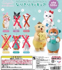 ウールサンド サンリオ キャラクターズ フィギュア マイメロディ ガチャ