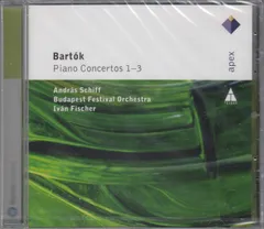 [CD/Apex]バルトーク:ピアノ協奏曲第1番Sz.83&ピアノ協奏曲第2番Sz.95&ピアノ協奏曲第3番Sz.129/アンドラーシュ・シフ(p)&イヴァン・フィッシャー&ブダペスト祝祭管弦楽団