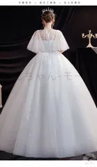 新しい未使用 ウェディングドレス Aライン 花嫁ドレス キラキラ 二次会 花嫁 ドレス 二次会ドレス 二次会ウエディングドレス 前撮り 結婚式