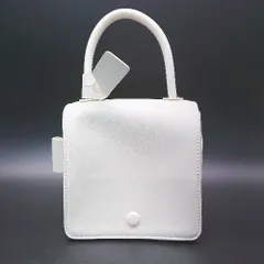 ◇ ◎ etade エテード コンパクト ミニサイズ 2WAY シンプル 綺麗め おしゃれ ハンド ショルダー ホワイト レディース E  【1307260072624】