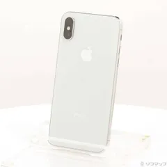 〔中古品〕 iPhoneXS 256GB シルバー MTE12J／A SIMフリー【377】