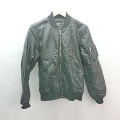 ◇ FIELDMAN BY EDWIN 合成皮革 ジップアップ カジュアル シンプル 無地 長袖 ブルゾン サイズS ブラック メンズ E  【1307260072372】