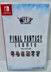 A2389・Nintendo Switch FINAL FANTASY PIXEL REMASTER 海外版 日本語対応 通電確認済み