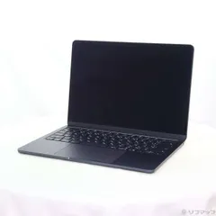 〔中古品〕 MacBook Air 13.6-inch Early-2025 MC6C4J／A Apple M4 10コアCPU_10コアGPU 24GB SSD512GB ミッドナイト 〔15.7 Sequoia〕【377】