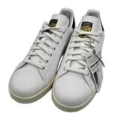 未使用品 アディダスゴルフ adidas GOLF ゴルフシューズ  25.5cm ホワイト×ネイビー スタンスミス スパイクレス [ID4950]