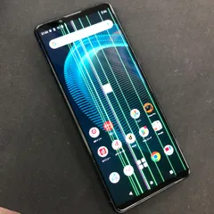 【訳あり品】Xperia 5III  docomo SIMロック解除済  128GB SO-53B グリーン