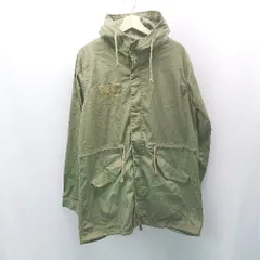 ◇ Nylaus ナイラス フロントジップ フード カジュアル 長袖 ジャンパー サイズL カーキ レディース （メンズ） E  【1307260073324】