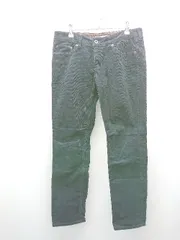 ◇ BEAUTY&YOUTH UNITED ARROWS コーデュロイ生地 シンプル 無地 スキニーパンツ サイズS ネイビー レディース E  【1307260074901】