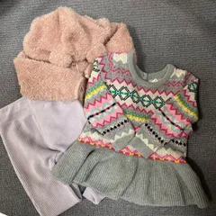 【80】女の子♡子供服3点セット