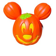【美品/激レア】ディズニー ミッキー ライトアップ パンプキン 特大 55cm 2022 国内正規品 ハロウィン