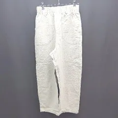 ◇ studio clip ウエストゴム イージー ワイド カジュアル リラックス パンツ サイズM グリーン レディース E  【1307260077681】