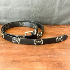 『オーダーページ』スタッズナローベルトbornビンテージ23mm