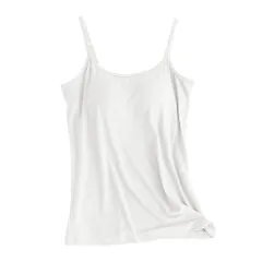 ブラトップ タンクトップ キャミソール カップ付き バストアップ ノンワイヤー インナー レディース ストレッチ ブラキャミ 快適フィット 大きいサイズ rr-069