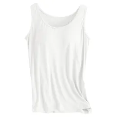 ブラトップ タンクトップ キャミソール カップ付き バストアップ ノンワイヤー インナー レディース ストレッチ ブラキャミ 快適フィット 大きいサイズ rr-069