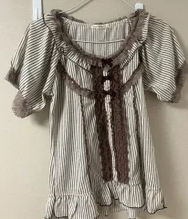 アクシーズファム ラテギャル 半袖 シャツ スカート