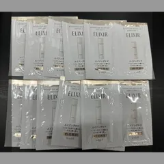 エリクシール リフトモイスト　ローション　ＳＰ　Ⅱ 化粧水 乳液各10包