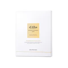 インテンシブLマスク　マスクパック　保湿　シートマスク　シートパック　潤い　ハリ　d'Alba　韓国コスメ　韓国化粧　ダルバ　salonDRE