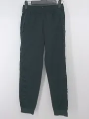 ◇ adidas アディダス トレーニング ライン ナイロン ジャージ パンツ サイズS ブラック レディース P  【1308010001895】