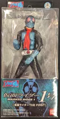 バンダイ ソフビ魂 仮面ライダーTHE FIRST 仮面ライダー1号（THE FIRST）