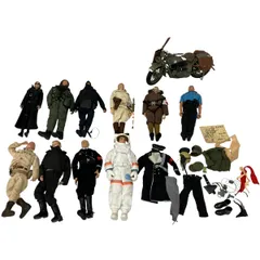 【G.I.ジョー】ミリタリーフィギュア 10体セット 武器付き G.I.ジョー ミリタリー フィギュア G.I.ジョー】ミリタリーフィギュア