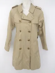 ◇ ◎ Spick & Span スピック＆スパン 裏地 シンプル 長袖 トレンチ コート サイズ38 ベージュ系 レディース P  【1308040000462】のサムネイル