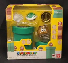 バンダイ S.H.Figuarts SUPER MARIO あそべる!プレイセットB