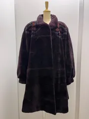 ミンクコート シェアード 毛皮 C26010519