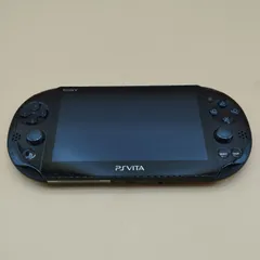 【D32159】PlayStation Vita プレイステーションVita ブラック(PCH-2000ZA11)