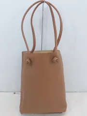 ◇ TOPKAPI EFOLE トプカピ ポーチ付き デイリー使い トート ハンド バッグ ライトブラウン系 レディース P  【1308040000752】