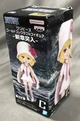 BANDAI SPIRITS WCF ワンピース 新章突入 C ステューシー