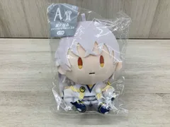 フリューくじ A賞 鶴丸国永 刀剣乱舞ONLINE 御伴散歩 ~御伴くじ~ その3 御伴ぬいぐるみ