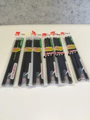 【特価品】6B鉛筆×９本　HB鉛筆×９本　　　計18本入