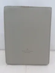 ◇ ◎ THEBAG PREMIUM NEW YORK 2WAY キレイめ ショルダー ミニ ハンド バッグ グレー系 レディース P  【1308040004927】