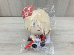 フリューくじ C賞 一文字則宗 御伴ぬいぐるみ カラビナ付き 刀剣乱舞ONLINE 御伴散歩 ~御伴くじ~ その3