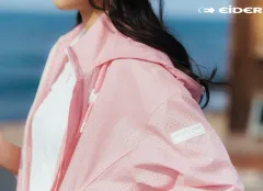 アイダー ピンク ウィンドブレーカー (新品)