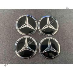 MERCEDES-BENZメルセデス・ベンツ純正センターキャップ 5H/112用 
