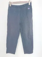 ◇ Champion チャンピオン ワンポイント スウェット パンツ サイズM ネイビー系 レディース P  【1308040006228】