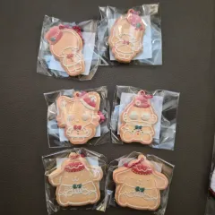 サンリオ ホリデー ポップアップ クッキー キーホルダー ガチャ 6個