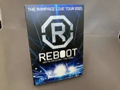 DVD THE RAMPAGE LIVE TOUR 2021 'REBOOT' ~WAY TO THE GLORY~ THE FINAL