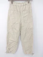 ◇ niko and … ニコアンド × NATOKii ウエストゴム カジュアル パンツ サイズM ベージュ レディース P  【1308040009120】