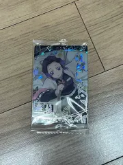 (新品) 鬼滅の刃 ウエハース7탄 しのぶ SR등급